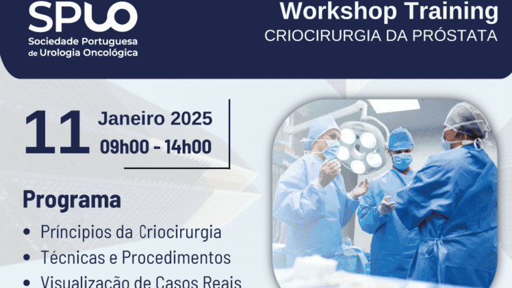 1º Workshop de Criocirurgia da Próstata