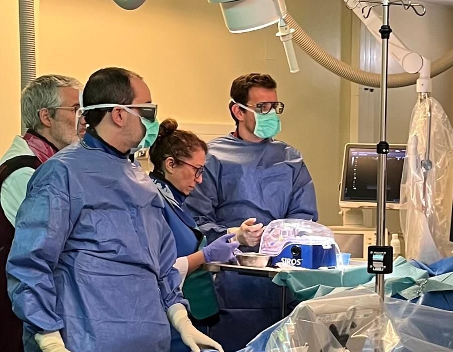 Radioembolização com SIR-Spheres Y90: inovação no tratamento de tumores hepáticos na ULS Santo António